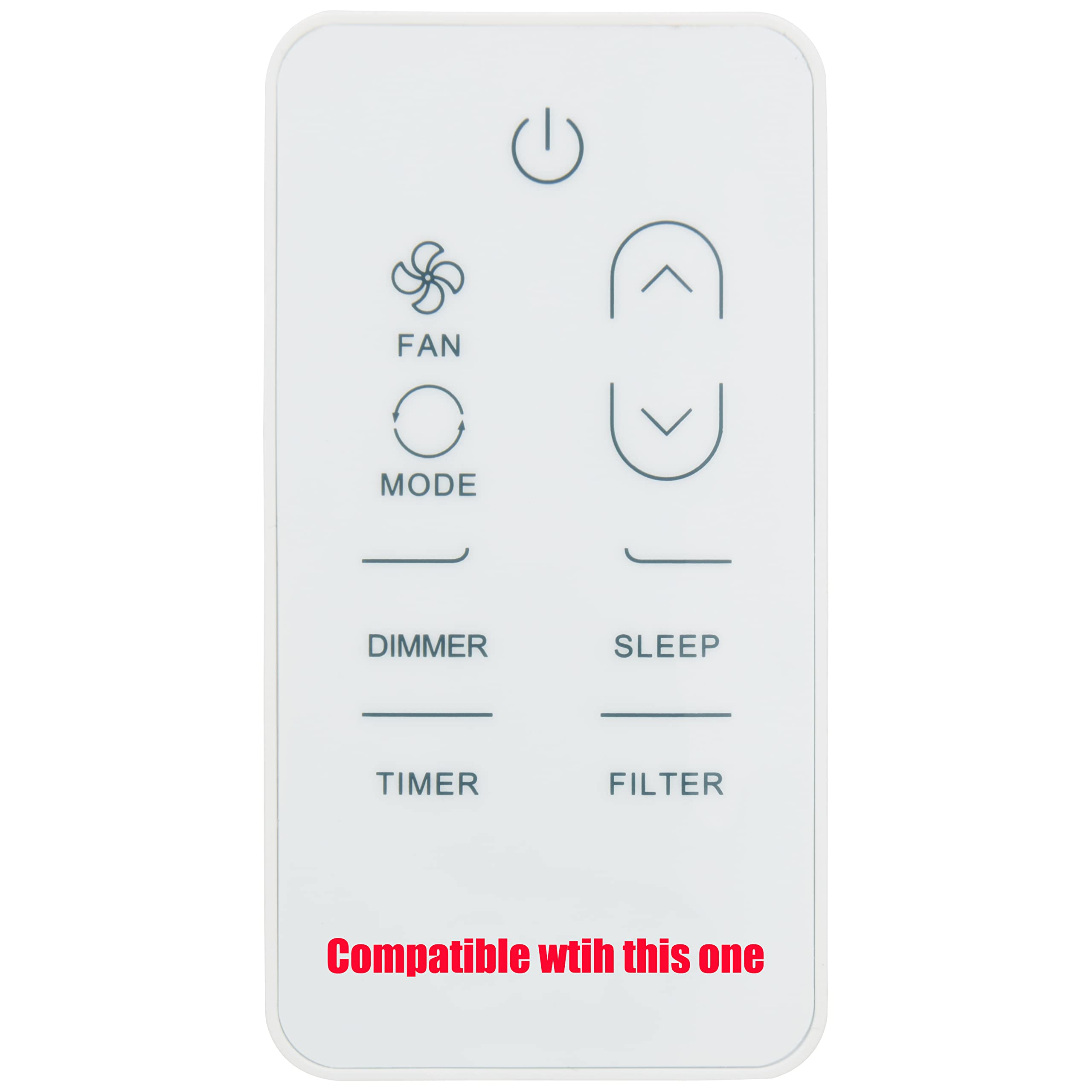 Replacement Remote Control for HISENSE EQK AC Air Conditioner Remote Control RCH-RWW1-0(HSN) AW1221CW1W AW1221DR3W AW-12CW1RWFUE20 AW-12CW1RWFUE21 AW-12DR3RYFU20 AW-14CW1RWFUE20 AW1521CW1W