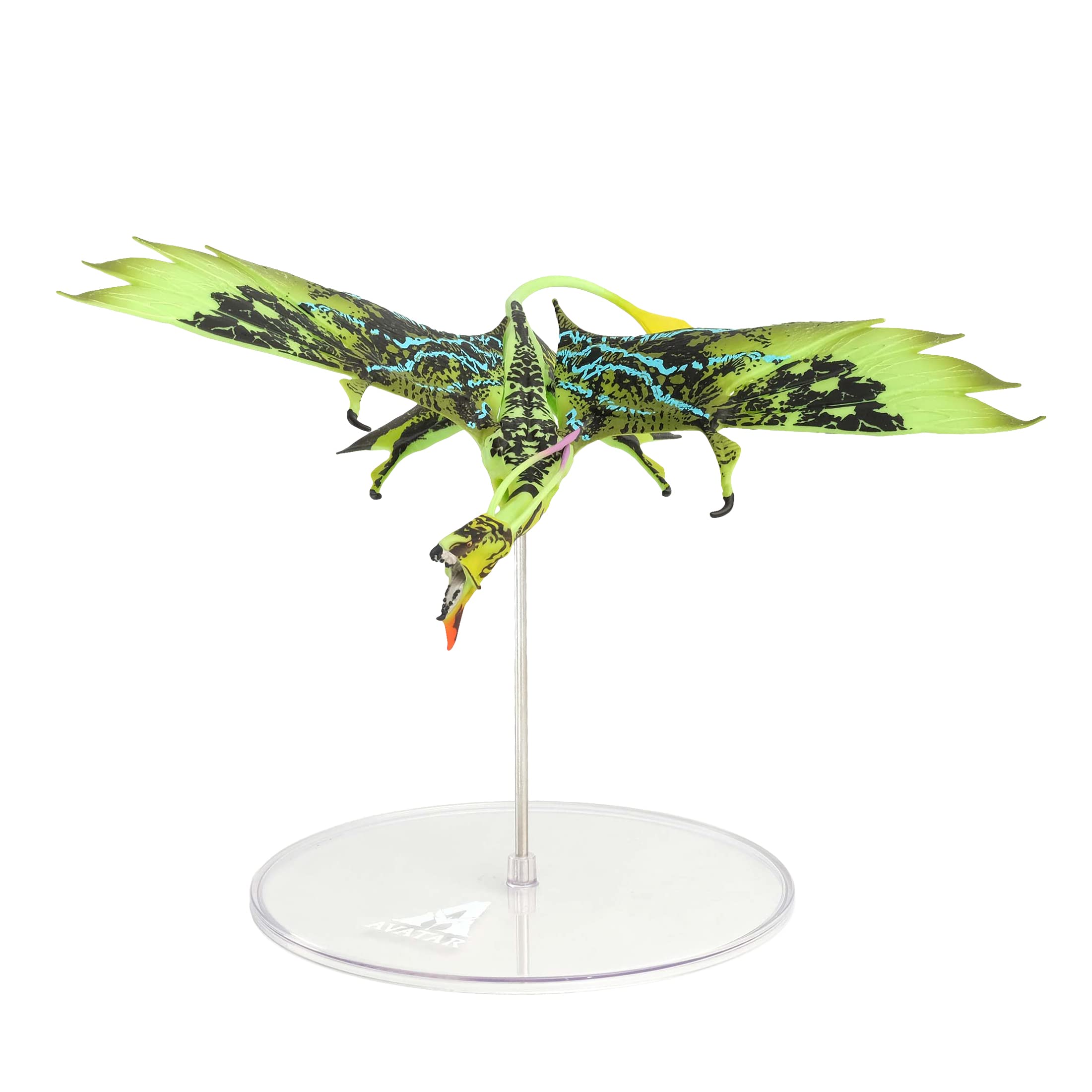 McFarlane - Avatar - World of Pandora Mountain Banshee - A1 Green Banshee