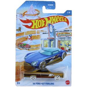 Hot Wheels 2021 Winter Holiday Complete Set of 5 Diecast Vehicles