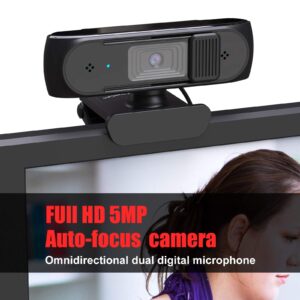 S2 Full HD Webcam 5 Million AF Camera 360 rotatable ABS Digital web cam Support 1080P 720P for Video Conferencing and Android Smart TV