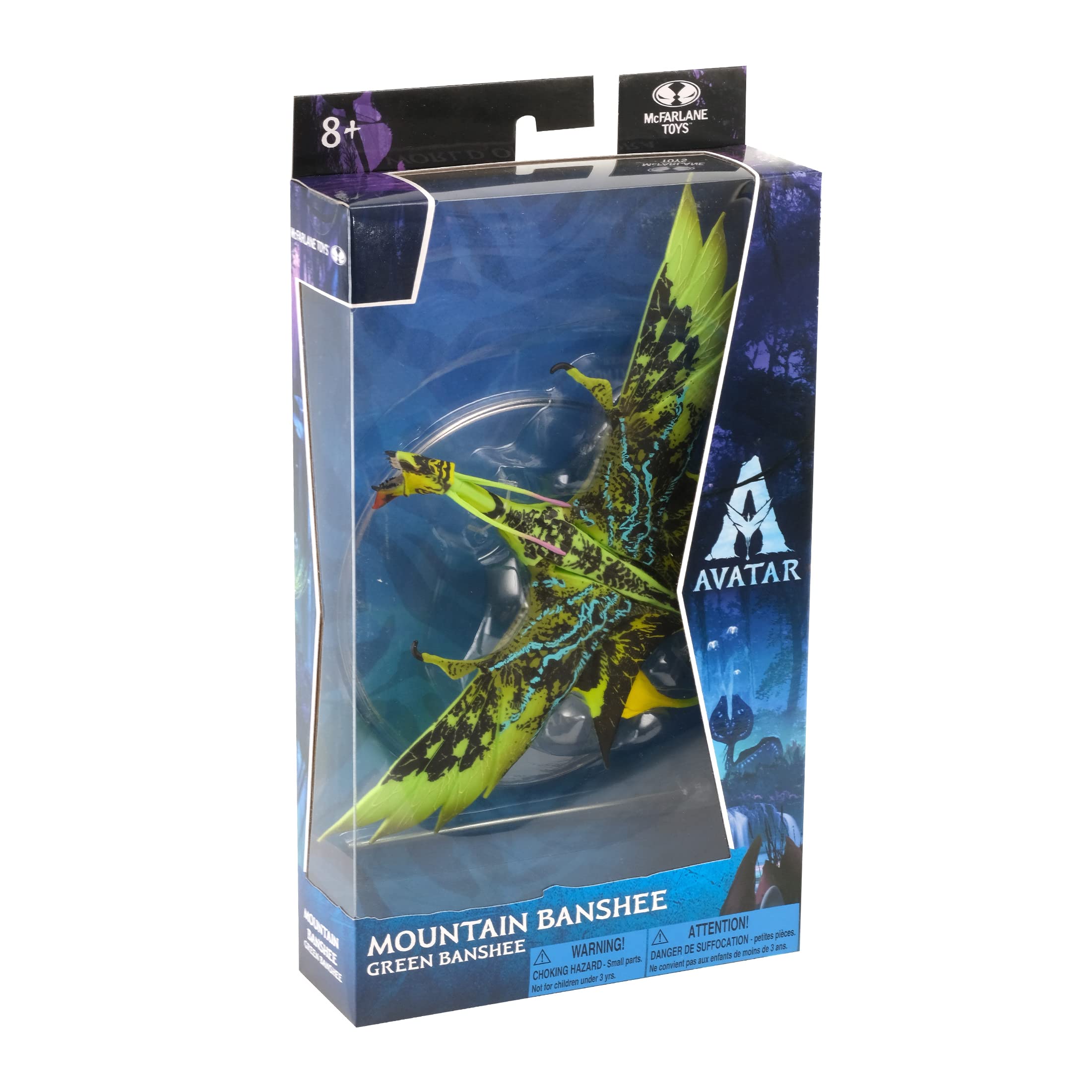 McFarlane - Avatar - World of Pandora Mountain Banshee - A1 Green Banshee