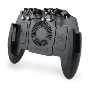 Game Controller Gamepad Trigger Shooting Free Fire Cooling Fan Gamepad Joystick for IOS Android Mobile Phone