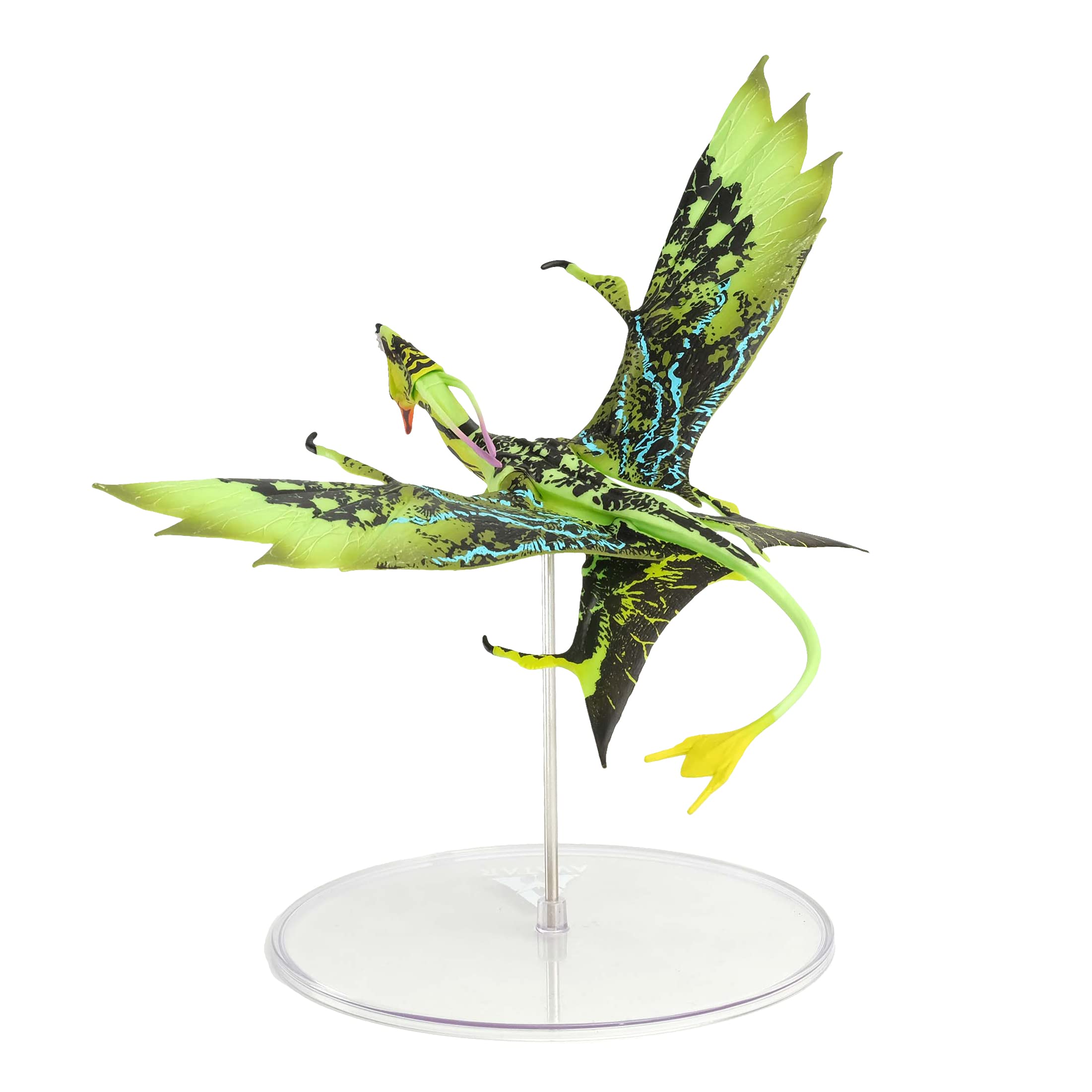 McFarlane - Avatar - World of Pandora Mountain Banshee - A1 Green Banshee