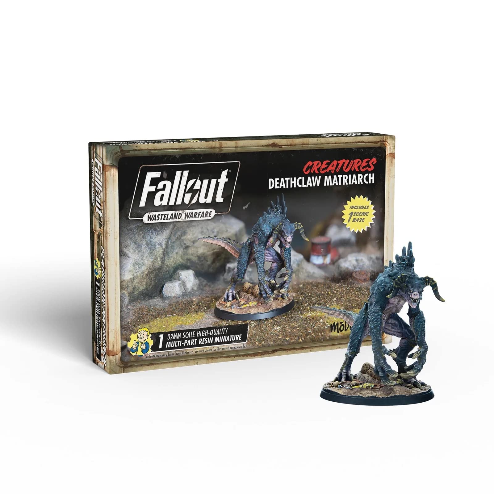 Gate Keeper Games Fallout - Wasteland Warfare - Creatures Deathclaw Matriarch