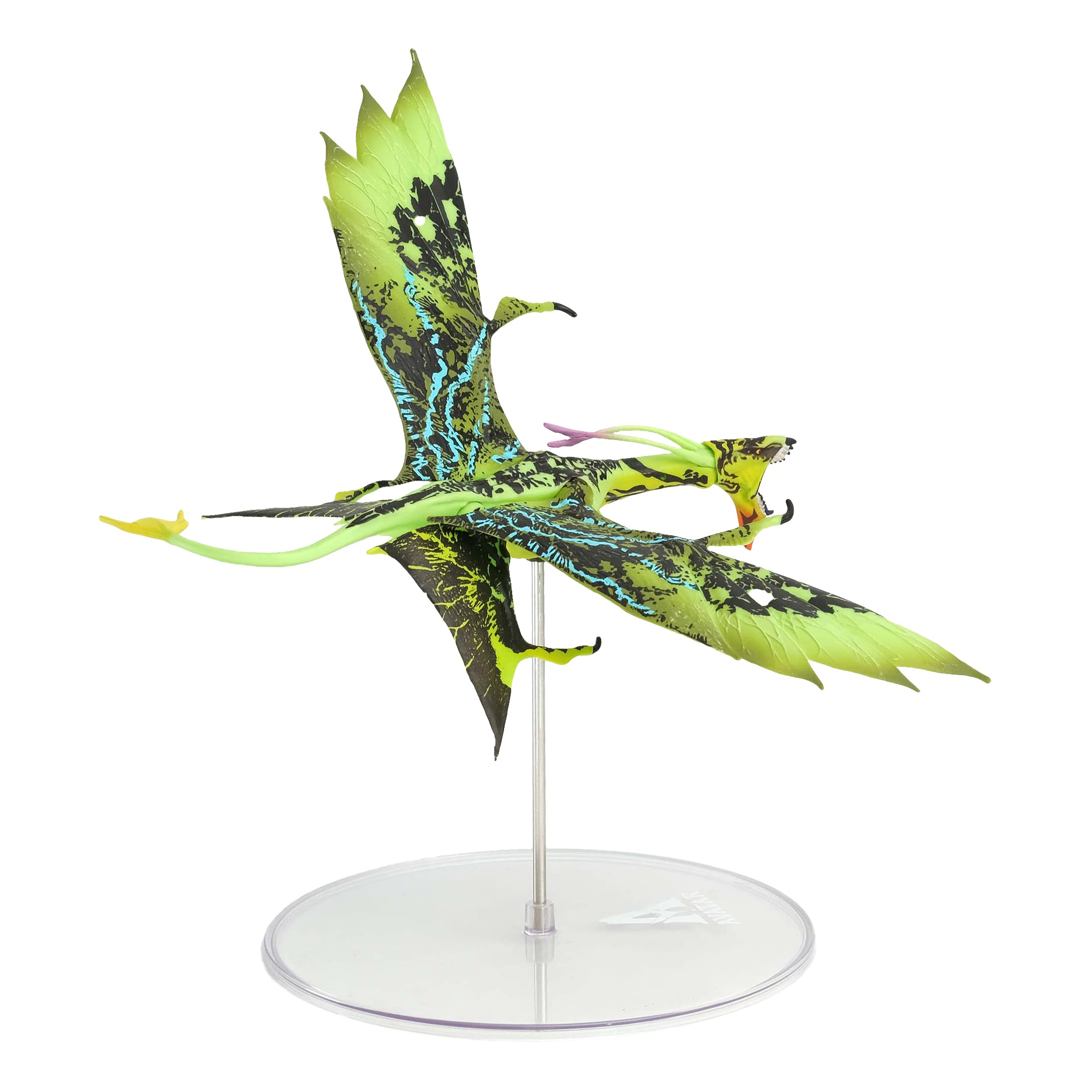 McFarlane - Avatar - World of Pandora Mountain Banshee - A1 Green Banshee