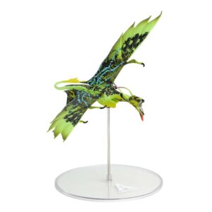 McFarlane - Avatar - World of Pandora Mountain Banshee - A1 Green Banshee