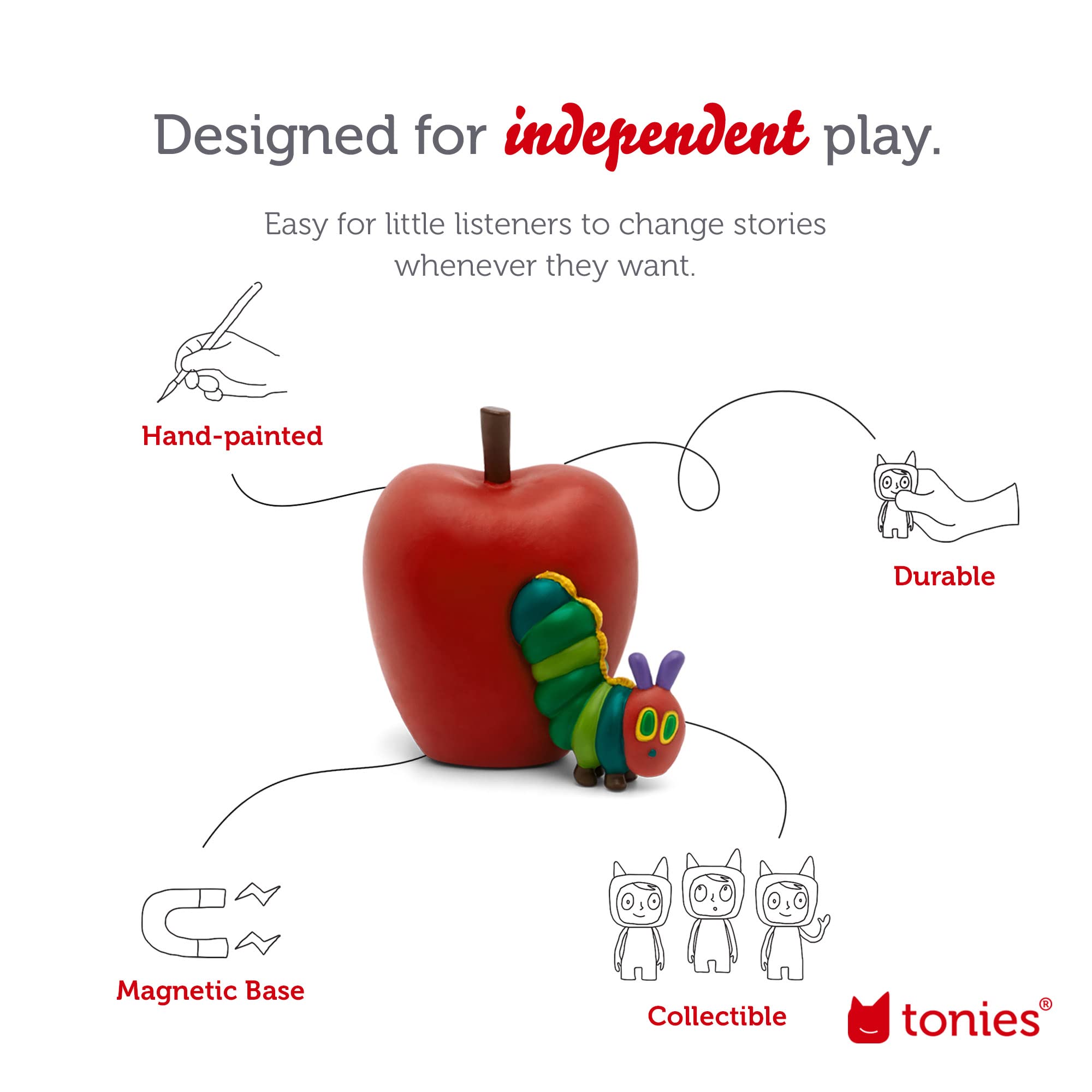 Tonies The Very Hungry Caterpillar Audio Play Character