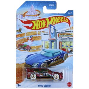 Hot Wheels 2021 Winter Holiday Complete Set of 5 Diecast Vehicles