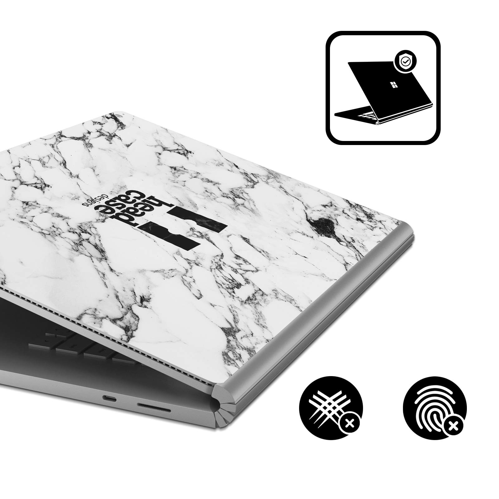 Head Case Designs Officially Licensed Assassin's Creed Crest & Broken Spear Odyssey Artwork Vinyl Sticker Skin Decal Cover Compatible with Microsoft Surface Book 2