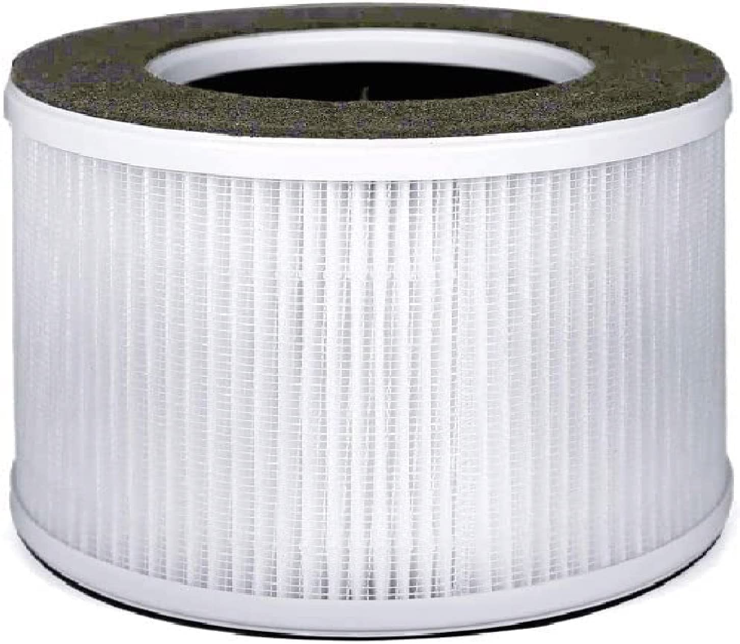 Nispira TD-1500 4-in-1 True HEPA Replacement Filters for Tredy Air Purifier TD-1500, 1 Pack