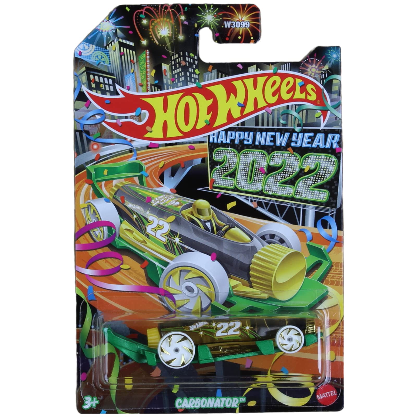 Hot Wheels 2021 Winter Holiday Complete Set of 5 Diecast Vehicles