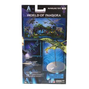 McFarlane - Avatar - World of Pandora Mountain Banshee - A1 Green Banshee