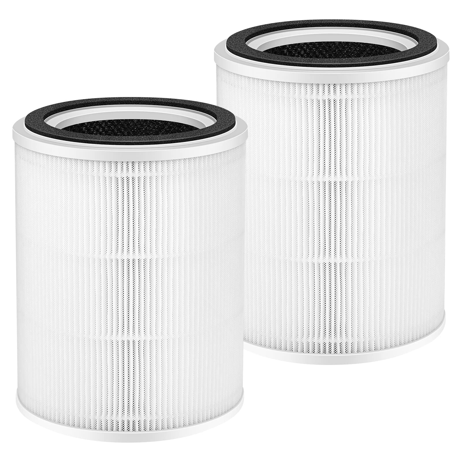 TPAP001 H13 True HEPA Air Filter, Only Compatible with TOPPIN TPAP001 Comfy Air C2 Air Purifier, H13 True HEPA Filter for TOPPIN TPAP001 Filter, TPFF001【Not Fit TPAP002 TPAP004 TPAP005 】