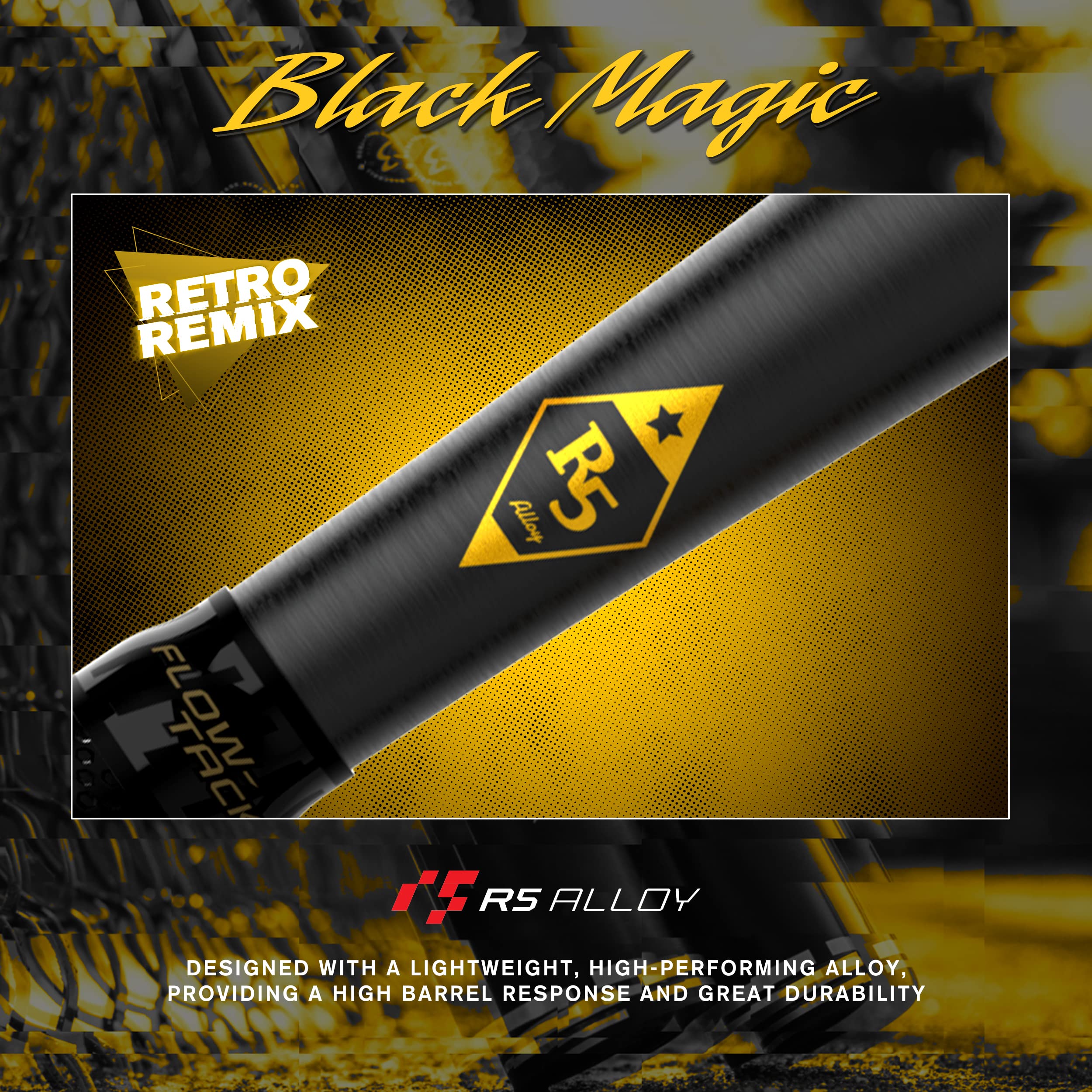 Easton | 2023 | BLACK MAGIC | BBCOR Baseball Bat | -3 | 32" x 29 oz.