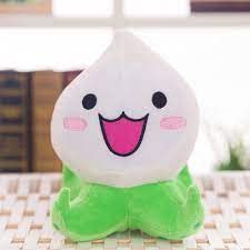 CNRPLAT 7'' Onion Anime Stuffed Plush Cute Toy Home Sofa Pillow Decor Collectible Toy