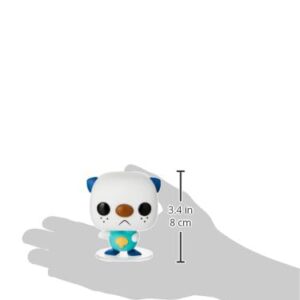 Funko POP! Games: Pokemon - Oshawott - Collectable Vinyl Figure - Gift Idea - Official Merchandise - Toys for Kids & Adults - Video Games Fans - Model Figure for Collectors and Display