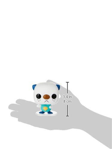 Funko POP! Games: Pokemon - Oshawott - Collectable Vinyl Figure - Gift Idea - Official Merchandise - Toys for Kids & Adults - Video Games Fans - Model Figure for Collectors and Display