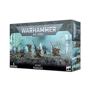 games workshop - warhammer 40,000 - aeldari: rangers