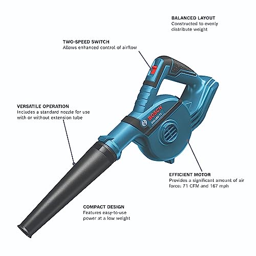 BOSCH GXL18V-901B25 18V 9-Tool Combo Kit 2-In-1 Bit/Socket Impact Driver, Hammer Drill/Driver, Recip Saw, Circ Saw, Oscillating Tool, Angle Grinder, Vacuum, Worklight, (2) CORE18V 4 Ah Batteries