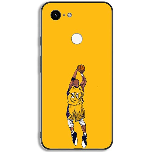 Safeguard pc Cases boy Compatible for googlepixel3xl Have with Basket Ballerly 3