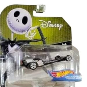 Hot Wheels Disney Character Cars Complete Set of 8 from GCK28-999F Release Diecasst Bundle