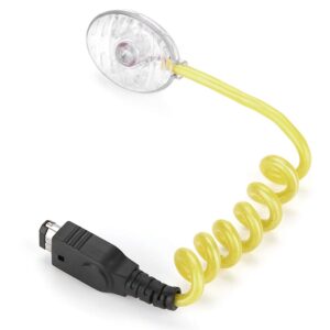 Shanrya Light Color, White Light Portable Flexible Wire LED Light for Gameboy Advance