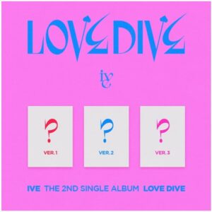 DREAMUS IVE - Love Dive [Ver 3.] (2nd Single Album) Album+Pre Order Benefits+CultureKorean Gift(Decorative Stickers,Photocards,Top Loader Stcikers)