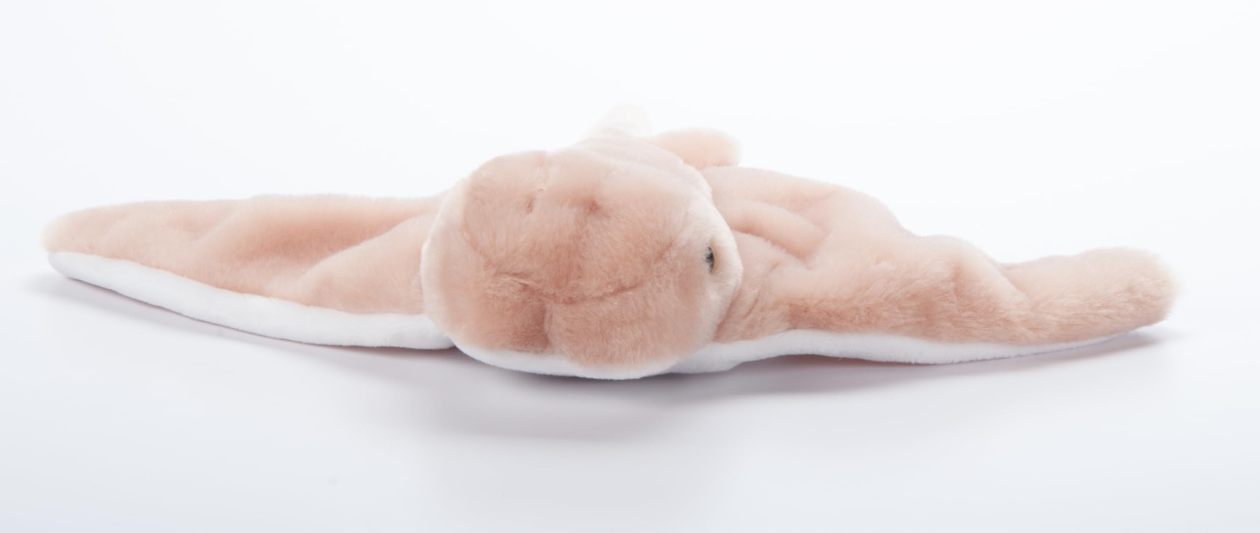 The Petting Zoo Cownose Ray Stuffed Animal Plushie, Gifts for Kids, Wild Onez Ocean Animals, Stingray Plush Toy 15 inches from Tip of Tail to Head