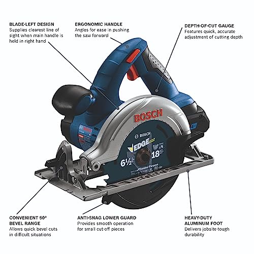 BOSCH GXL18V-901B25 18V 9-Tool Combo Kit 2-In-1 Bit/Socket Impact Driver, Hammer Drill/Driver, Recip Saw, Circ Saw, Oscillating Tool, Angle Grinder, Vacuum, Worklight, (2) CORE18V 4 Ah Batteries