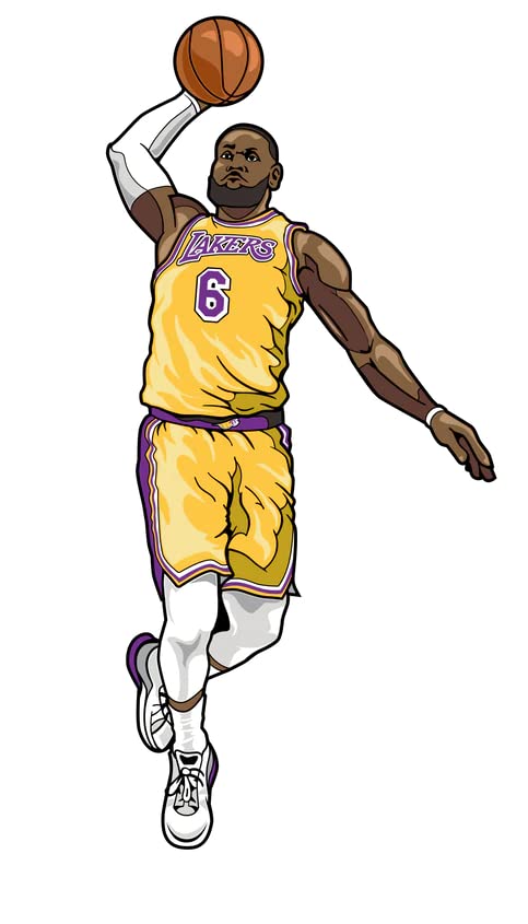 FiGPiN Lebron James Los Angeles Lakers S3