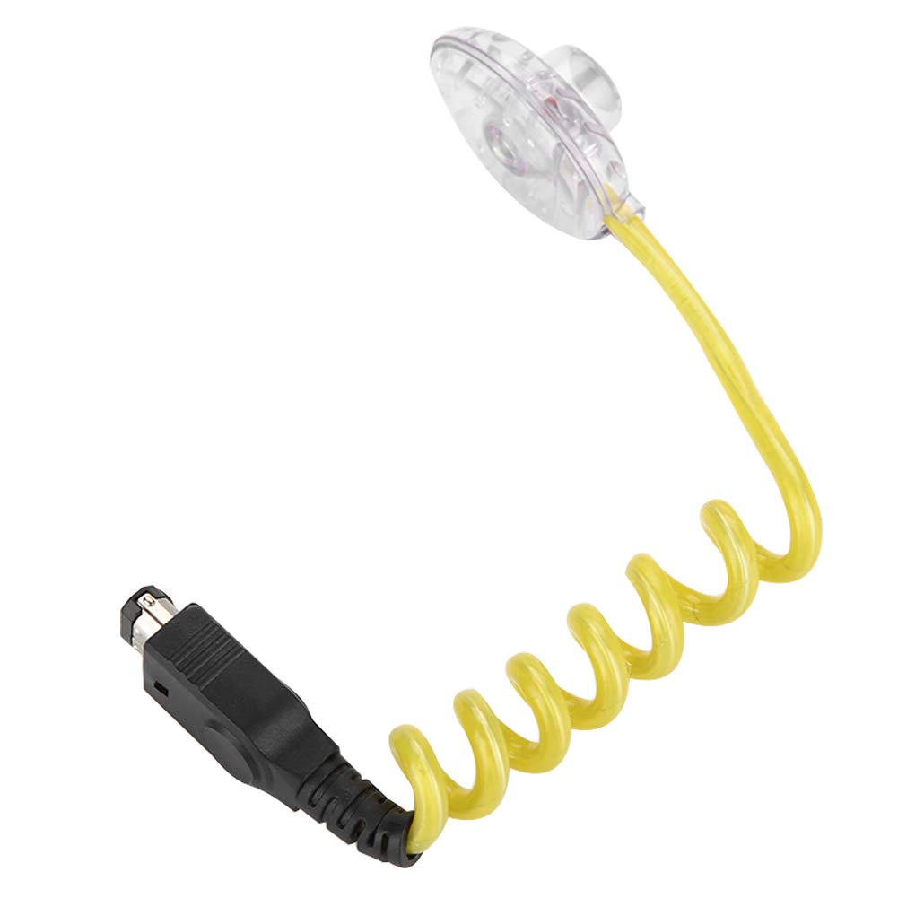 Shanrya Light Color, White Light Portable Flexible Wire LED Light for Gameboy Advance