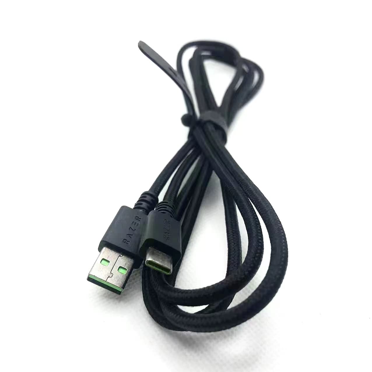 LZYDD USB Data Charging Cable for Razer BlackWidow V3 Pro/Deathstalker V2 Pro/Wolverine V2 Chroma Wired Gaming Pro Controller and Others Like Ducky One 2 Mini Keyboard