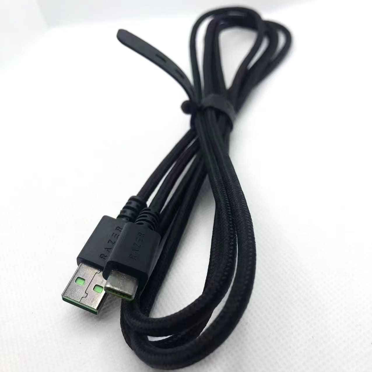 LZYDD USB Data Charging Cable for Razer BlackWidow V3 Pro/Deathstalker V2 Pro/Wolverine V2 Chroma Wired Gaming Pro Controller and Others Like Ducky One 2 Mini Keyboard