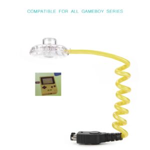 Shanrya Light Color, White Light Portable Flexible Wire LED Light for Gameboy Advance