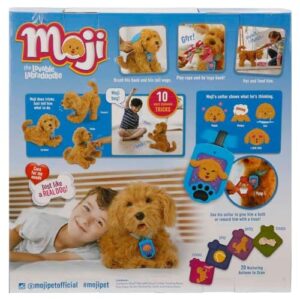 My Fuzzy Friend Moji Interactive Labradoodle - Plush Dog Toy for Boys and Girls, Loveable and Lifelike Companion Pet , Brown