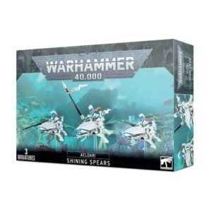 games workshop - warhammer 40,000 - aeldari: shining spears