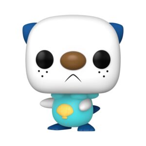 Funko POP! Games: Pokemon - Oshawott - Collectable Vinyl Figure - Gift Idea - Official Merchandise - Toys for Kids & Adults - Video Games Fans - Model Figure for Collectors and Display