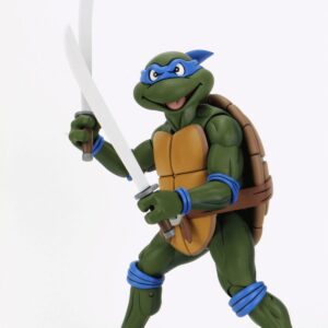 NECA TMNT Cartoon Giant Size Leonardo 1/4 Scale Action Figure