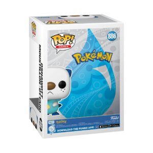 Funko POP! Games: Pokemon - Oshawott - Collectable Vinyl Figure - Gift Idea - Official Merchandise - Toys for Kids & Adults - Video Games Fans - Model Figure for Collectors and Display