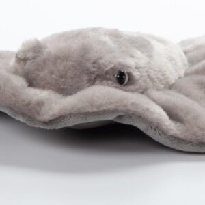 The Petting Zoo Stingray Stuffed Animal Plushie, Gifts for Kids, Wild Onez Ocean Animals, Stingray Plush Toy 15 inches from Tip of Tail to Head