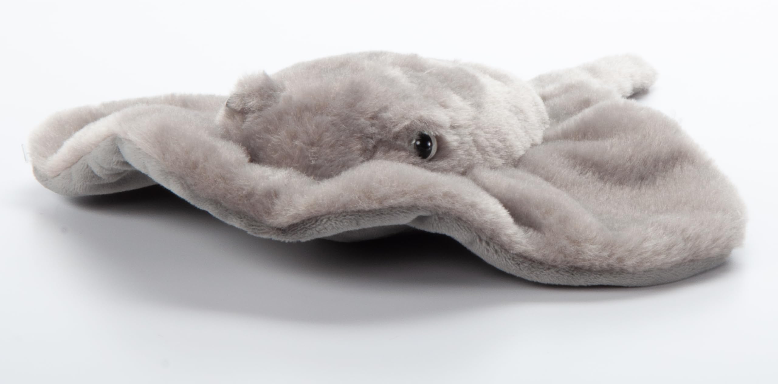 The Petting Zoo Stingray Stuffed Animal Plushie, Gifts for Kids, Wild Onez Ocean Animals, Stingray Plush Toy 15 inches from Tip of Tail to Head