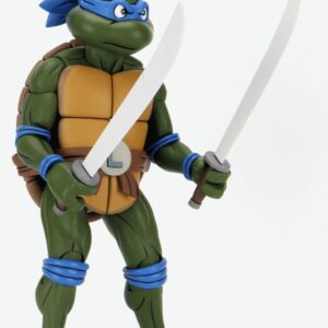 NECA TMNT Cartoon Giant Size Leonardo 1/4 Scale Action Figure