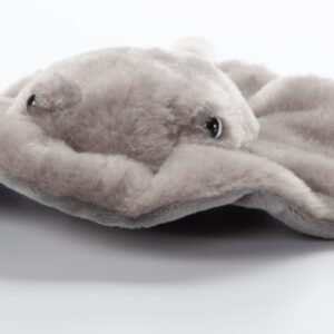 The Petting Zoo Stingray Stuffed Animal Plushie, Gifts for Kids, Wild Onez Ocean Animals, Stingray Plush Toy 15 inches from Tip of Tail to Head