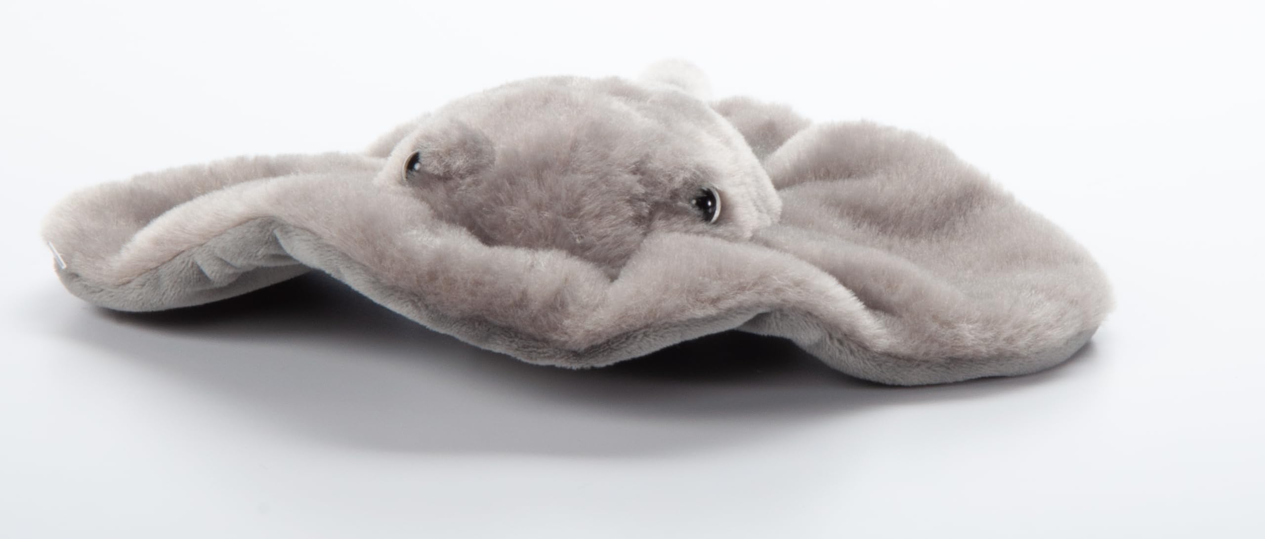 The Petting Zoo Stingray Stuffed Animal Plushie, Gifts for Kids, Wild Onez Ocean Animals, Stingray Plush Toy 15 inches from Tip of Tail to Head