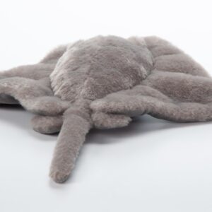 The Petting Zoo Stingray Stuffed Animal Plushie, Gifts for Kids, Wild Onez Ocean Animals, Stingray Plush Toy 15 inches from Tip of Tail to Head