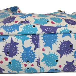 bungalow 360 Pocket Bag (Puffer Fish)