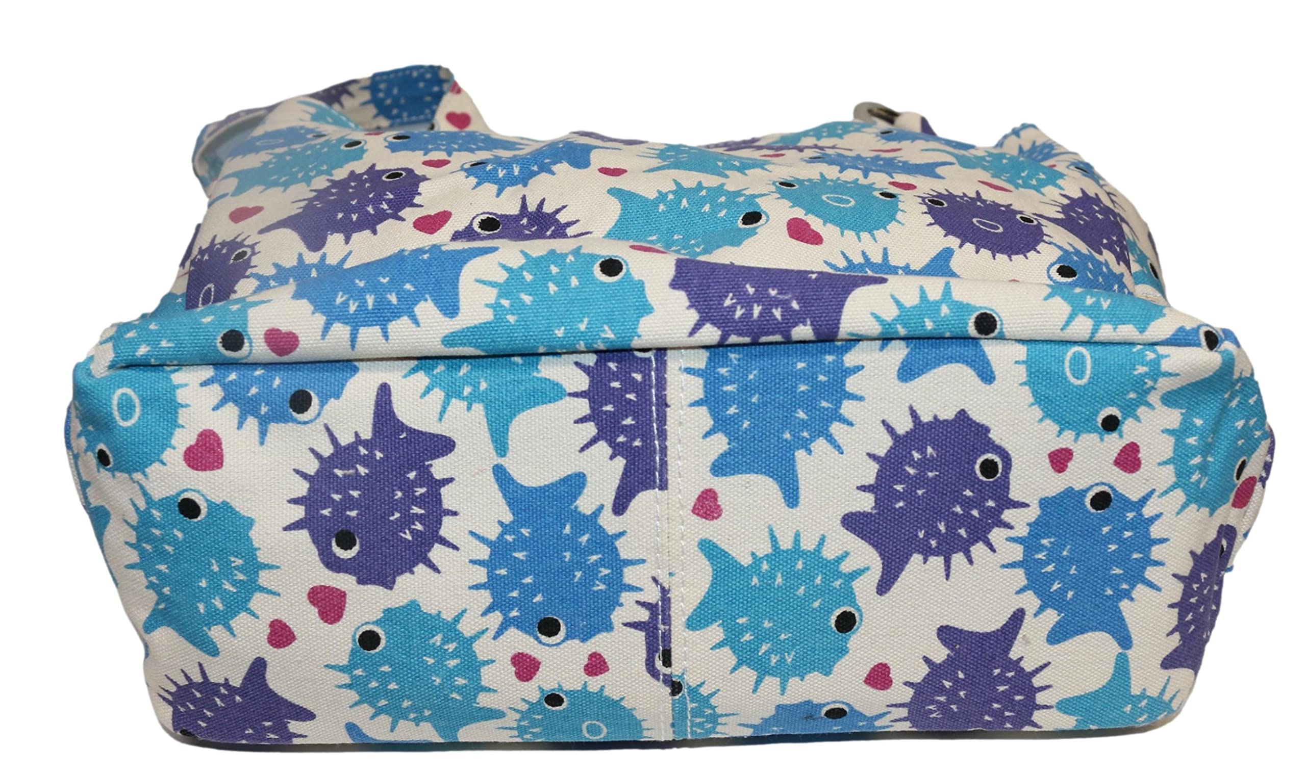 bungalow 360 Pocket Bag (Puffer Fish)