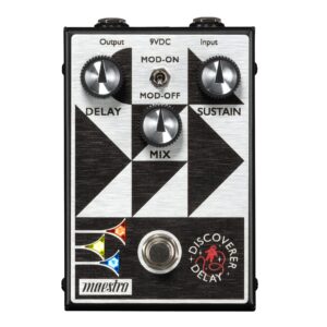 Maestro Discoverer Delay Effects Pedal