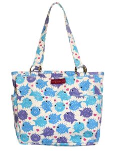 bungalow 360 pocket bag (puffer fish)