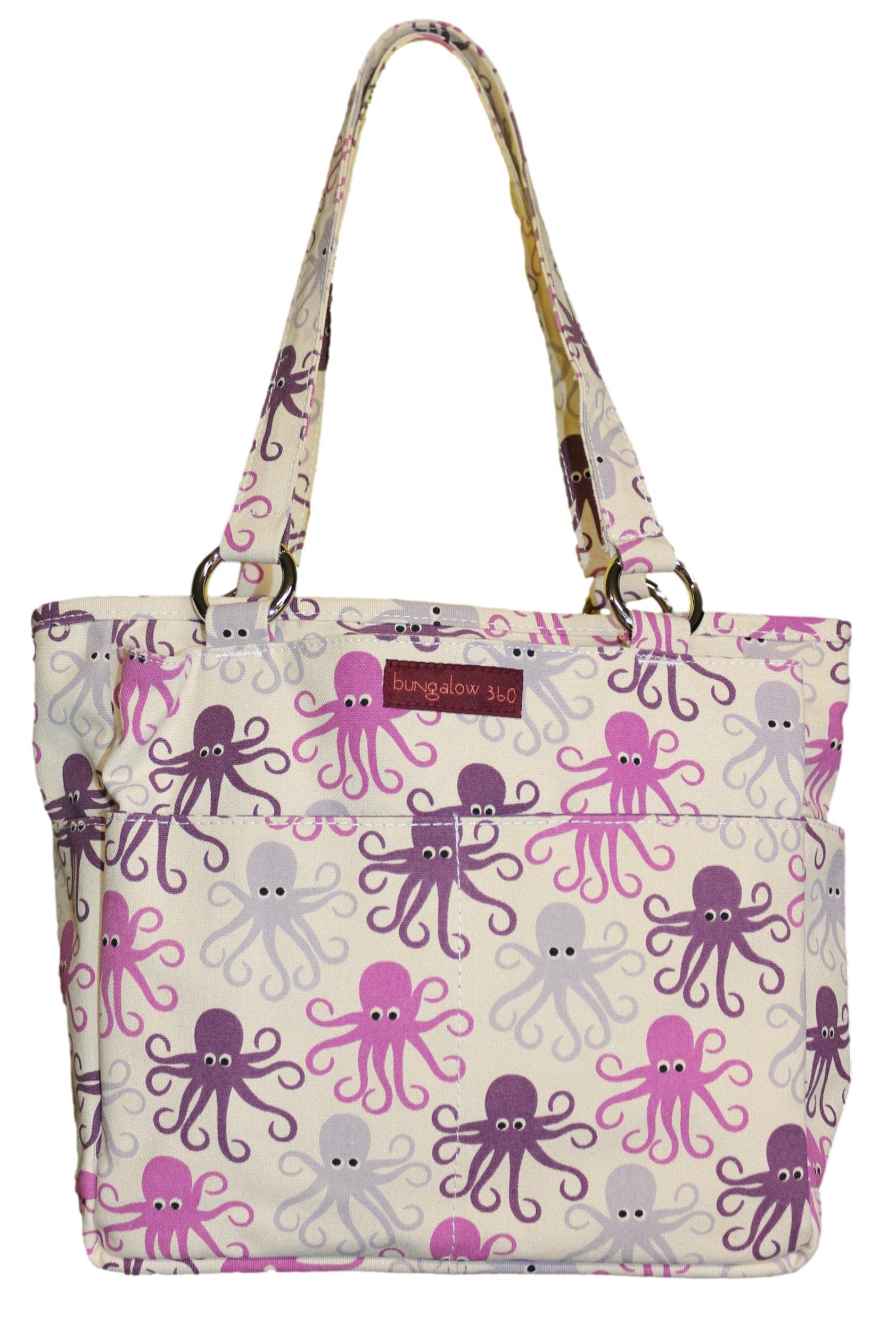 bungalow 360 Pocket Bag (Octopus)